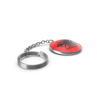 KeyChain Of Albania PNG & PSD Images