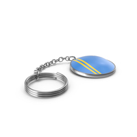 KeyChain Of Aruba Flag PNG & PSD Images