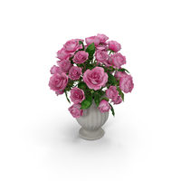 Rose Bouquet Pink PNG & PSD Images