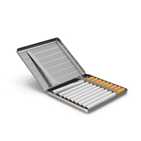 Silver Cigarette Case PNG & PSD Images