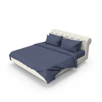 Baxter Casper Bed PNG & PSD Images