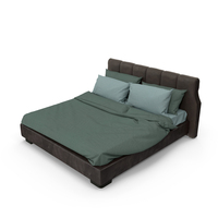 Baxter Hugo Bed By Roberto Lazzeroni PNG & PSD Images