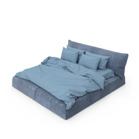 Baxter Paris Bed PNG & PSD Images