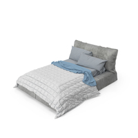 Baxter Paris Slim Bed PNG & PSD Images