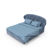 Baxter Positano Bed PNG & PSD Images
