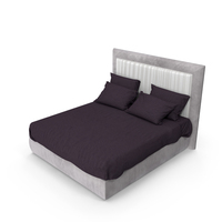 Baxter Simons Special Edition Belle De Jour Bed PNG & PSD Images