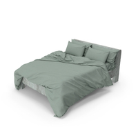 Baxter Summer Bed By Paola Navone PNG & PSD Images