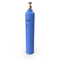 Blue Gas Cylinder PNG & PSD Images