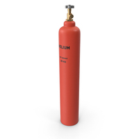 Red Gas Cylinder PNG & PSD Images