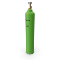 Green Gas Cylinder PNG & PSD Images