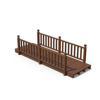 Wooden Bridge Dark PNG & PSD Images