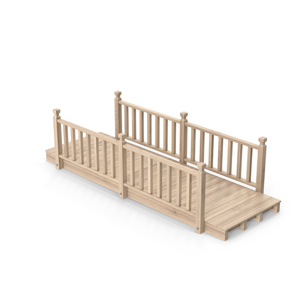 Wooden Bridge PNG & PSD Images