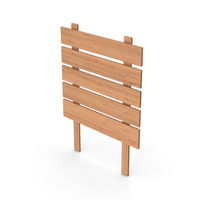 Wooden Signboard PNG & PSD Images