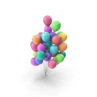 Cartoon Balloons PNG & PSD Images