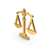 Weighing  Scale Gold PNG & PSD Images