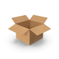 Paper Open Box PNG & PSD Images