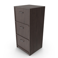 Chest Of Drawers - Office PNG & PSD Images