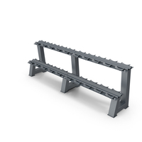 Gym Dumbbell Stand PNG & PSD Images