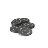 Gym Barbell Bumper Plate PNG & PSD Images