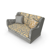 Bruno Zampa Cameron Sofa PNG & PSD Images