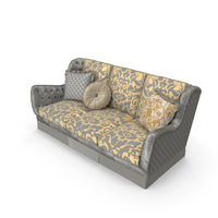 Bruno Zampa Cameron Sofa PNG & PSD Images