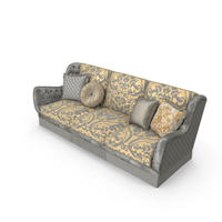 Bruno Zampa Cameron Sofa PNG & PSD Images