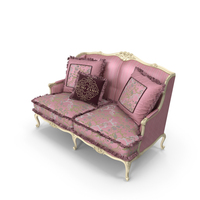 Bruno Zampa Clementine Sofa PNG & PSD Images