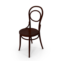 Bentwood Chair PNG & PSD Images
