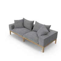 Dialma Brown Sofa PNG & PSD Images