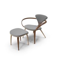 Cherner Lounge chair PNG & PSD Images