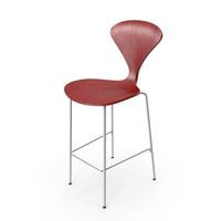 Cherner Chair Metal Leg PNG & PSD Images