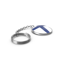 KeyChain of a Finland Flag PNG & PSD Images