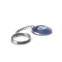 Keychain of a Guam Flag PNG & PSD Images