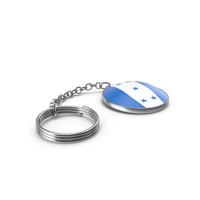 Honduras Flag Keychain PNG & PSD Images