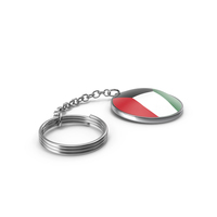 Kuwait Flag Keychain PNG & PSD Images