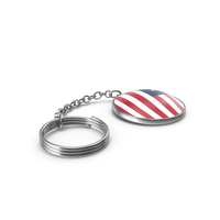 KeyChain of a Liberia Flag PNG & PSD Images
