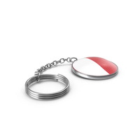 Keychain of a Monaco Flag PNG & PSD Images