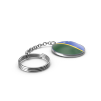 Keychain of a Solomon Islands Flag PNG & PSD Images