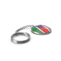 South Sudan Flag Keychain PNG & PSD Images