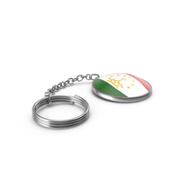 Keychain of a Tajikistan Flag PNG & PSD Images