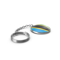 Tanzania Flag Keychain PNG & PSD Images
