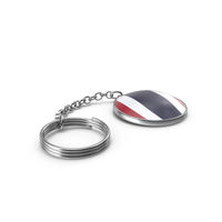 Keychain of a Thailand Flag PNG & PSD Images
