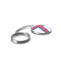 Keychain of a The Faroe Islands Flag PNG & PSD Images
