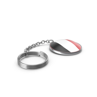 Keychain of a Yemen Flag PNG & PSD Images