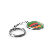 Zambia Flag Keychain PNG & PSD Images