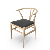 Hans Wegner Chair Leather Pad PNG & PSD Images