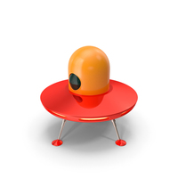Cartoon UFO PNG & PSD Images