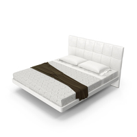 Poltrona Frau Aurora Due Bed PNG & PSD Images