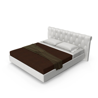 Poltrona Frau Bluemoon Bed PNG & PSD Images