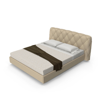 Poltrona Frau Flair Bed PNG & PSD Images